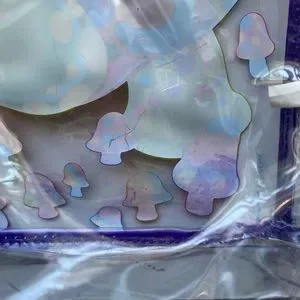 Lisa Frank | Bags | Vtg Lisa Frank Peekaboo Tortoise Clear  display picture 2